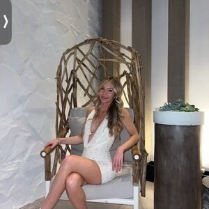 Bachelorette Party White Dress